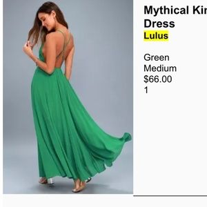 MYTHICAL KIND OF LOVE MAXI DRESS LULUS